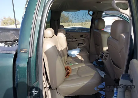 2005 Chevrolet Silverado 2500Hd Lt z USA, uszkodzony, nr VIN 1GCHK23285F816299